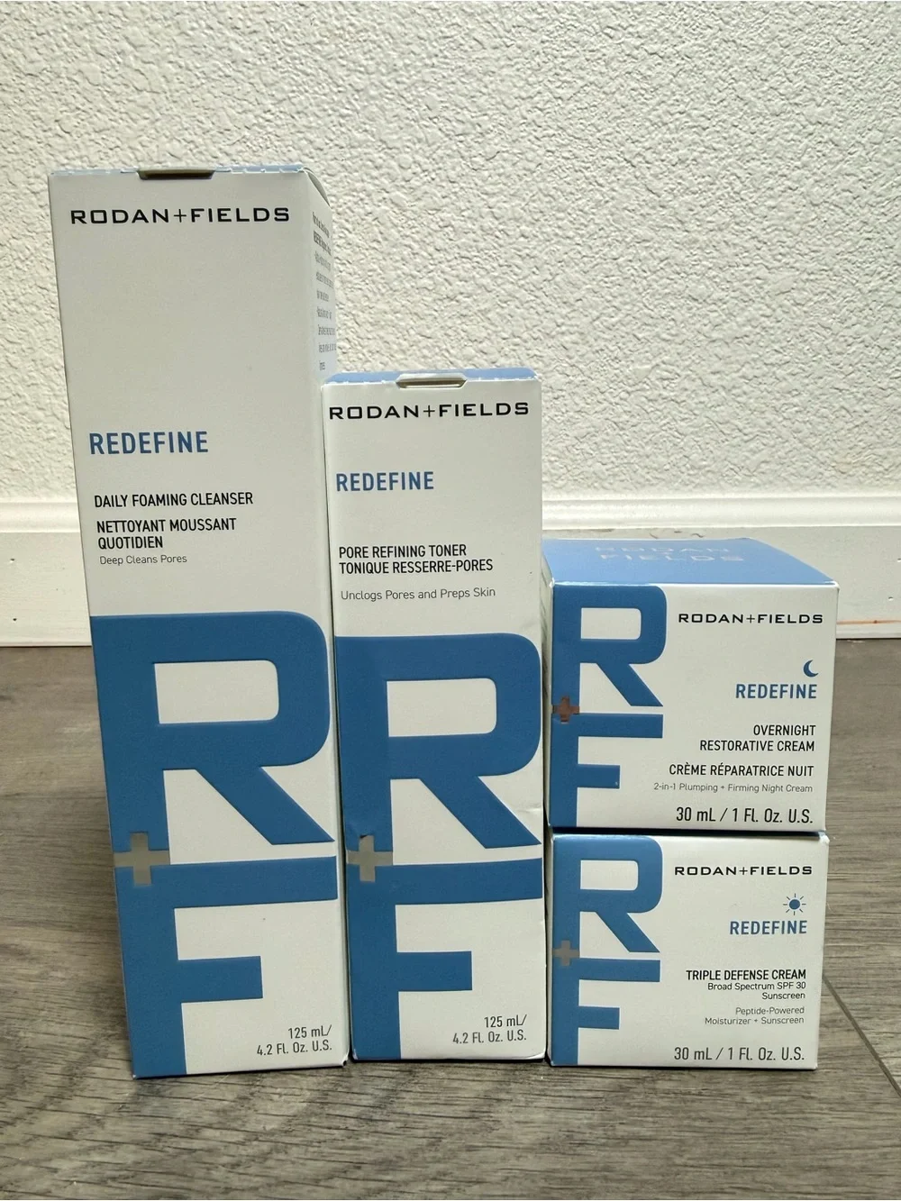 Rodan + Fields REDEFINE Skincare Regimen